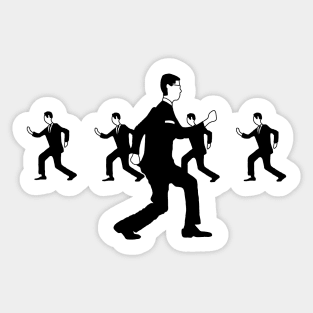 Talking Heads - Once in a Lifetime Sticker